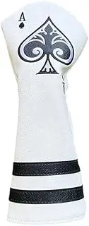 Golf Club Cover Cover Protective Cover Driver Fairway Wooden Hybrids Cover Pusher Cover UT
