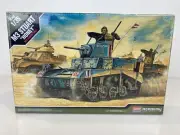 Academy 13270 1:35 M3 Stuart “Honey” Military Tank Model Kit Brand New!