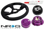 NRG 320 Pilota Leather BK IN steering wheel 170H Hub Gen2.5 PP Release Lock PP a