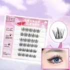 Long Lasting Glue-Free Fake Lashes Sweet Eyelashes Extension Make Up
