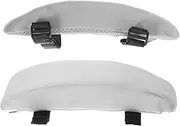 HAPINARY 1 Pair Ergonomic Armrest Covers for Office and Gaming Chairs Comfortable Elbow Pads Height Arm Pads for Desk Stylish and Versatile Design for Long Term Use