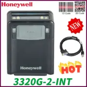 Honeywell VuQuest 3320G-2-INT 3320g Hands-Free 1D 2D Barcode Scanner w USB Cable