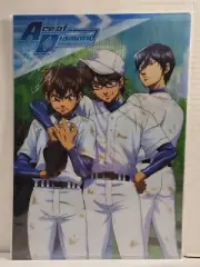 Ace of Diamond Clear File Folder
