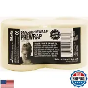 MUELLER Sports Medicine MWrap, Pre Wrap Athletic Tape, Easy to Tear and Apply