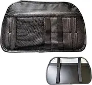 Car Sun Visor Storage Bag - Soft Leather Visor Organizer for Trucks | Multifunctional Vehicle Pouch Bag, Auto Interior Accessories for Cards Tickets Sunglasses