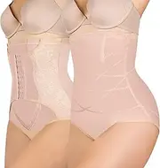 [ABLESA] Shapewear For Women Tummy Control 2 Pack