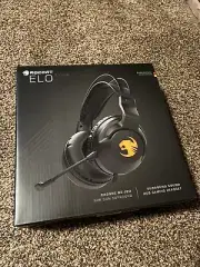 ROCCAT Elo 7.1 Surround Sound RGB Gaming Headset - Black