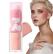 Liquid Blush by Generic Item - Long lasting matte brusher, lightweight all day wear | Rouge stick for natural sculptural glow, blendable creamy texture, perfect beauty makeup for glowing cheeks