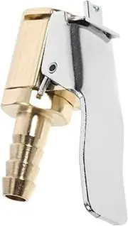 Car Valve Adapter Quick Connector Clip for Tire Inflators Motorcycle Air Pump Chuck Supply Compatible with Air Compressors Easy to Attach and Detach