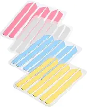 FRCOLOR Silicone Eyelash Perm Pads Sheets Reusable and Comfortable for Lash Lifting Perming