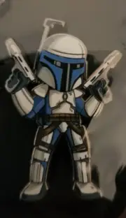 STAR WARS CELEBRATION ANAHEIM 2022 Jango Fett pin