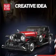 Mould King 10114 No. Duesenberg Building Block Toy 1308pcs
