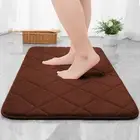Memory Foam Bath Mat 24" X 47", Super Soft Absorbent Bathroom Mats, Non Slip ...
