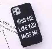 iPhone 12 Pro Max case Black Pretty Instagram Quote Women Funny Lovely Beautiful