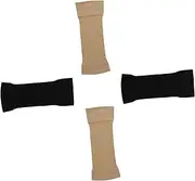 [Healeved] 2 Pairs Scar Covering Arm Sleeves Sports Arm Protectors Arm Compression Sleeve Women Lipo Post Compression Sleeves Compression Arm Sleeves Fitness Arm Sleeves Acrylic