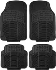 For All Nissan Car Floor Mats 4pcs UV Protective Layer Extended Color Retention (for: Nissan)