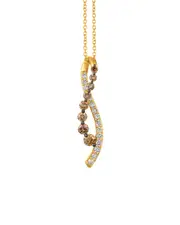 Le Vian Chocolate Diamonds 14K 0.87 ct. tw. Diamond Drop Pendant