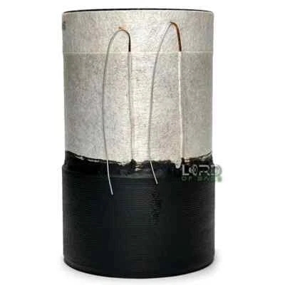 3" Voice Coil Dual 1 Ohm Wet Wound (2.32" WW) Speaker Subwoofer Parts