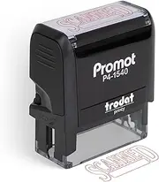 Promot Scanned - Self Inking Rubber Stamp - Ink Stamps, Clear Impression