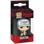 Funko POP! Keychain - Stranger Things: Dustin Keychain