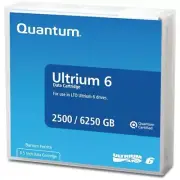 Quantum LTO-6 Ultrium-6 Data Tape 2.5 6.25 TB MR-L6MQN-01 5-PACK