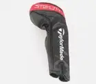 TaylorMade Stealth Driver Headcover Brand NEW Sealed Black Red Golf Head Cover