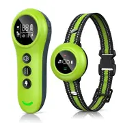 XDX 2-in-1 Dog Shock Collar & Bark Collar – 3300FT Dog Training Collar wit