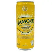 Hamoud Limonade Soft Drink - An Algerian Soda