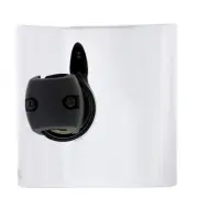 International ProStar Chrome Hood Mirror - Mirror Only