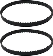 2PCS Drive Belt 14 x 3/8 Inch Compatible with Craftsman 113.226421 113.226423 113.226424 113.226430 Disc Sander, 814002-1 2-621826-00