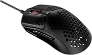 HyperX Pulsefire Haste – Gaming Mouse – Ultra-Lightweight, 59g, Honeycomb Shell, Hex Design, HyperFlex USB Cable, Up to 16000 DPI, 6 Programmable Buttons - Black