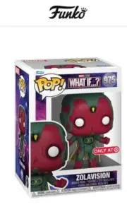 Funko POP! : Marvel What If ... #975 - ZolaVision Target Exclusive mint cond
