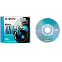 在飛比找蝦皮購物優惠-SONY DVD-R DMR30S1 30分鐘攝影錄影光碟片