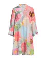 [120 LINO] 120% LINO Mini dresses - Item 15443810