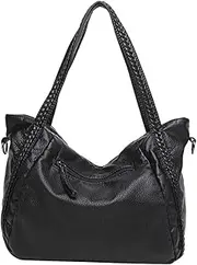 [Sosoport] Retro-inspired Tote Bag Large Weekender for Women Fashionable Crossbody Handbag Stylish Handbag Creative Shoulder Bag