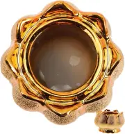 GARVALON Incense Burner Incense Holder Yoga Incense Cone Holder Incense Stick...