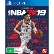 NBA 2K19 preowned