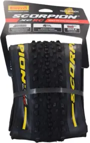 Scorpion XC RC Yellow Label (29 X 2.4) Peak Performance for Demanding XC Racing