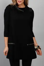 Gloria S/Less Shift Dress--HOLM-HF552
