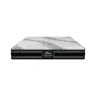 Double Mattress Breathable Bonnell Spring Foam 18cm