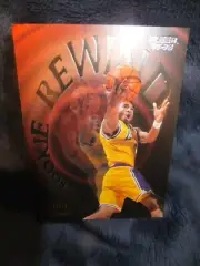 Fleer - 1997 98 Rookie Rewind Kobe Bryant LA Lakers - Card #3 of 10