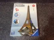 Ravensburger 3-D Puzzle Eiffel Tower Paris 3D La Tour Eiffel 2012 No. 12 556 2