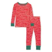 TODDLER 18 MONTHS LEGO TARGET EXCLUSIVE PAJAMA SET RED BRICKS NWT