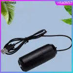 PORTABLE AQUARIUM OXYGEN AIR PUMP FISH TANK USB SILENT AIR C