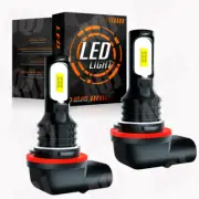 2x LED Headlight-Bulb 12V 80W For 2020 Honda ATV TRX520 34901 HR3 A21