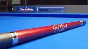 Cuetec Synergy SVB Ruby Red AUTOGRAPHED BY SHANE HIMSELF