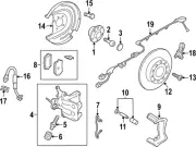 Genuine Volkswagen Caliper 5WA-615-424-B-QC8 (for: Volkswagen)