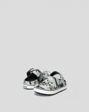 [Crocs] Crocs Toddlers' Off Court Camo Clogs Shoes in Black White 0 Black White