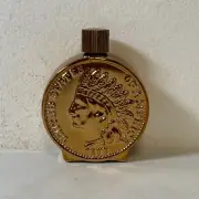 AVON Indian Head Penny EXCALIBUR After Shave 4 FL OZ with Original Box *NOS*