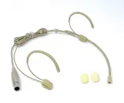 Headset Microphone for GTD Audio G-787/733/622 Wireless Belt Packs